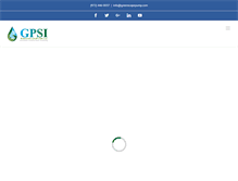 Tablet Screenshot of greenscapepump.com